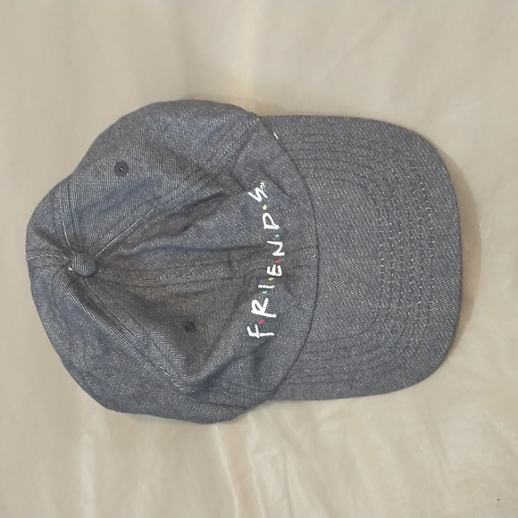 FRIENDS Other - Friends blue embroidered baseball cap